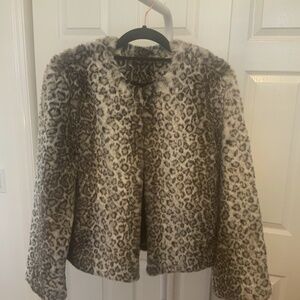 EXPRESS Faux Fur Jacket